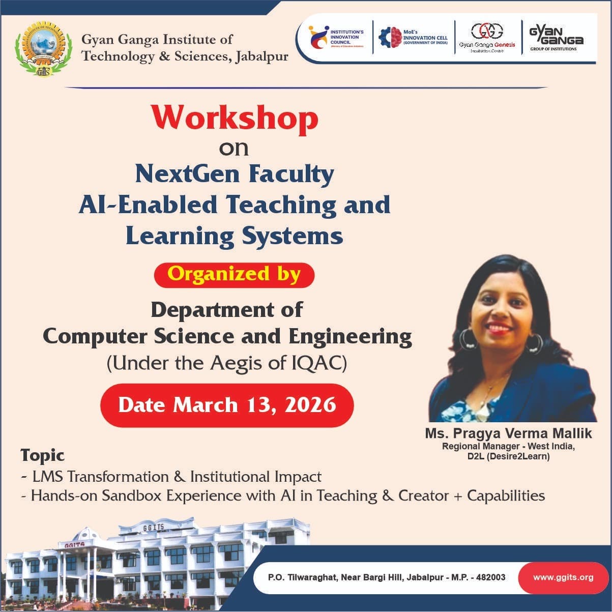 NextGen Faculty: AI-Enabled Teaching & Learning Systems